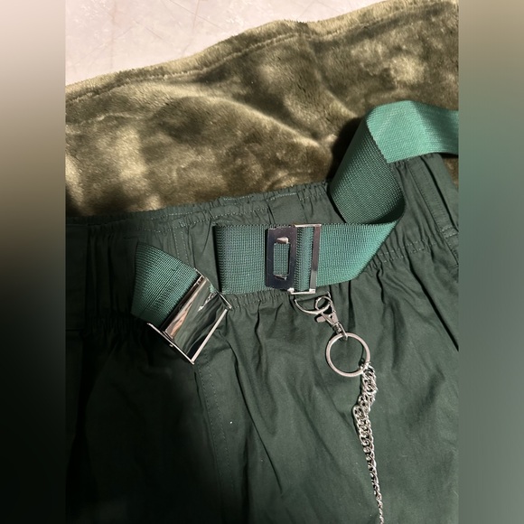 Vitality x cosmopolitan athletic cargo joggers in forest green - Picture 5 of 6